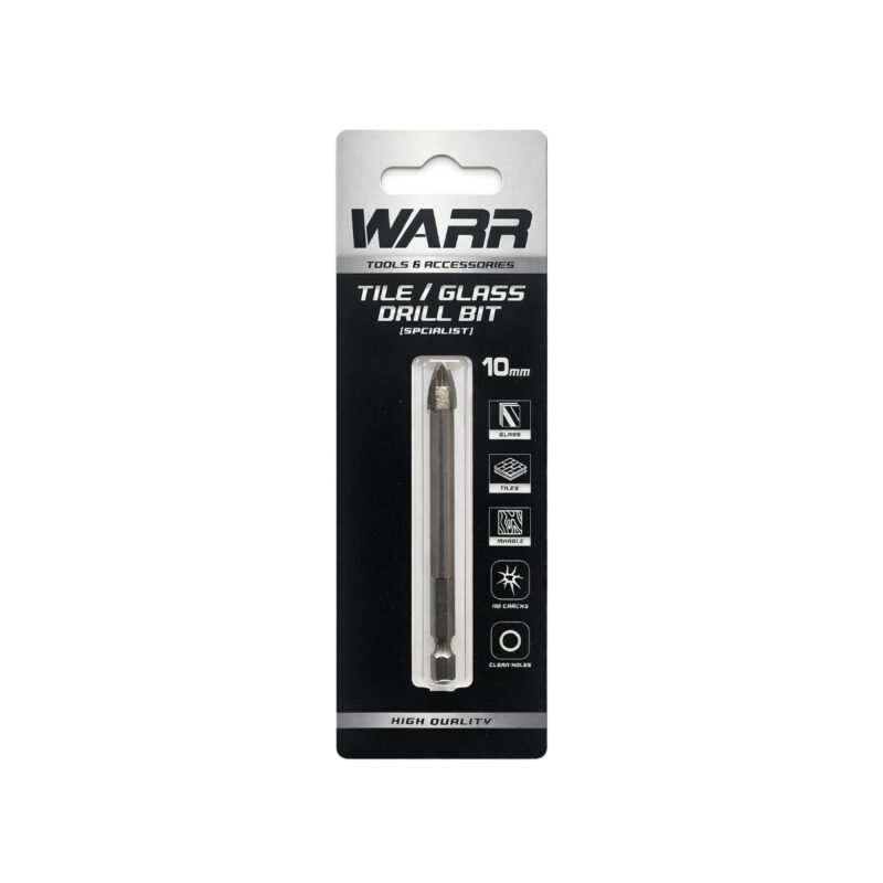 10mm tile and glass drill bit