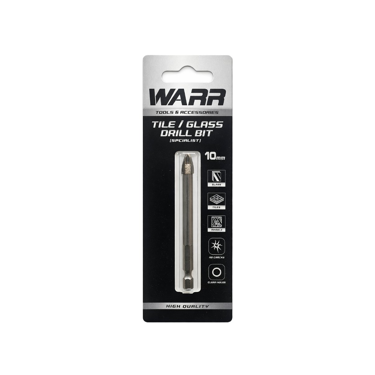 10mm tile and glass drill bit