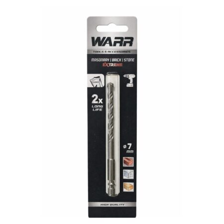 120mm Hex Shank Combi Drills