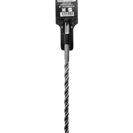 12mm x 260mm SDS Plus Drill Bit