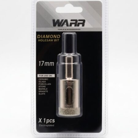 17mm Diamond Holesaw Bit