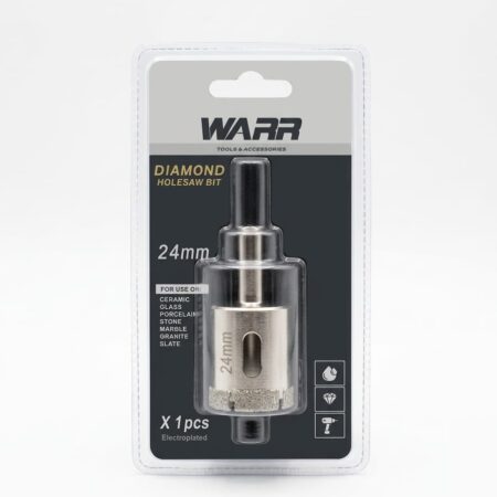24mm Diamond Holesaw Bit