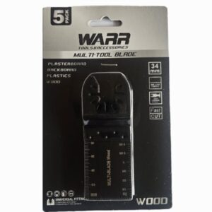 WARR Tools – HCS Multi‑Tool Blade for Wood