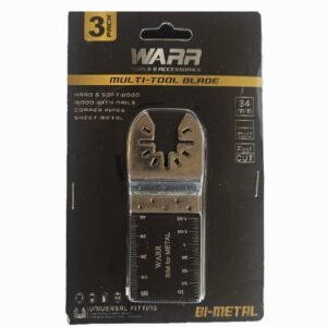 WARR Tools – BI‑Metal Multi‑Tool Blade