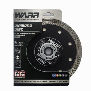 WARR Tools – Diamond Cutting Disc