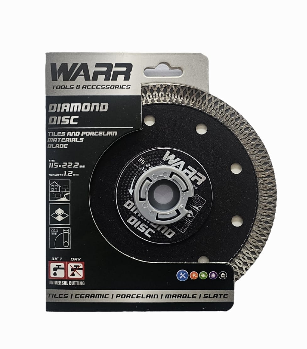 WARR Tools – Diamond Cutting Disc