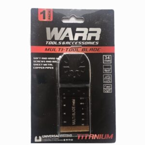 WARR Tools – BI‑Metal Titanium Multi‑Tool Blade