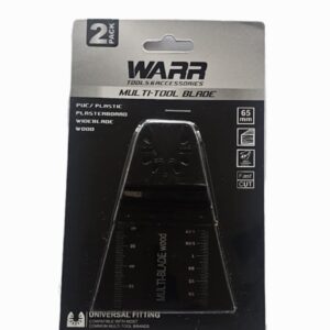 WARR Tools – HCS Wide‑Cut Multi‑Tool Blade