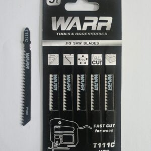 WARR Tools – T111C Jigsaw Blades