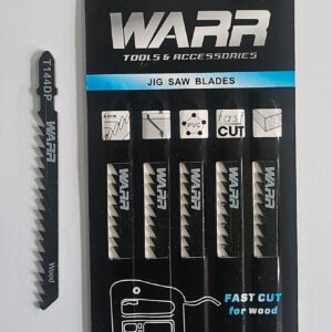 WARR Tools – T144DP Jigsaw Blades