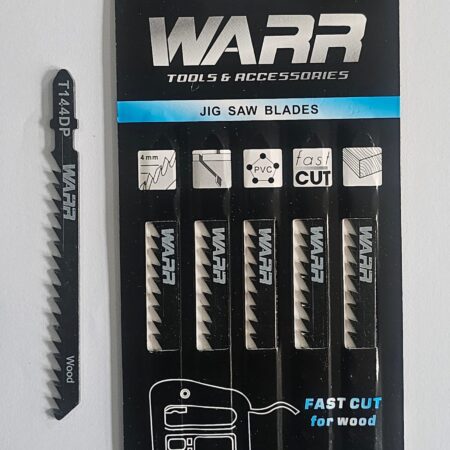 WARR Tools – T144DP Jigsaw Blades