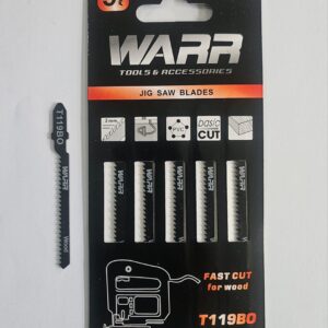 WARR Tools – T119BO Jigsaw Blades