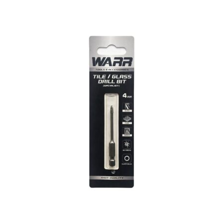 4mm TILE AND GLASS DRILL BIT (CROSS TIP)