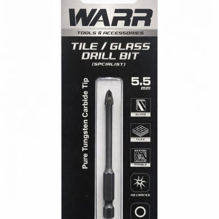 5.5mm tile and glass drill bit
