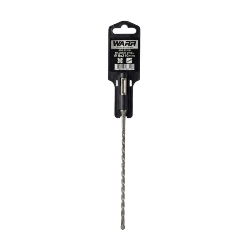 5mm x 210mm SDS Plus Drill Bit