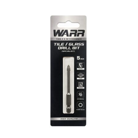 5mm TILE AND GLASS DRILL BIT (CROSS TIP)
