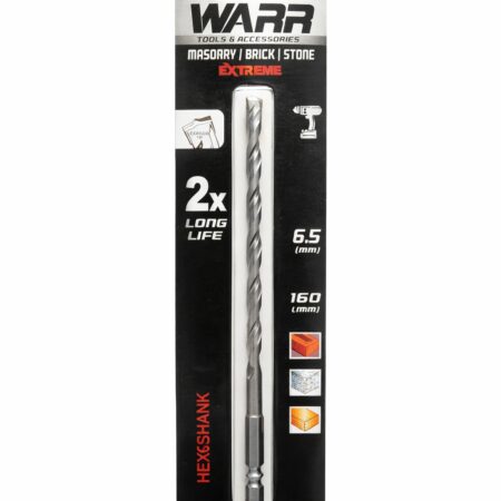 6.5mm x 160MM HEX SHANK COMBI DRILL BIT