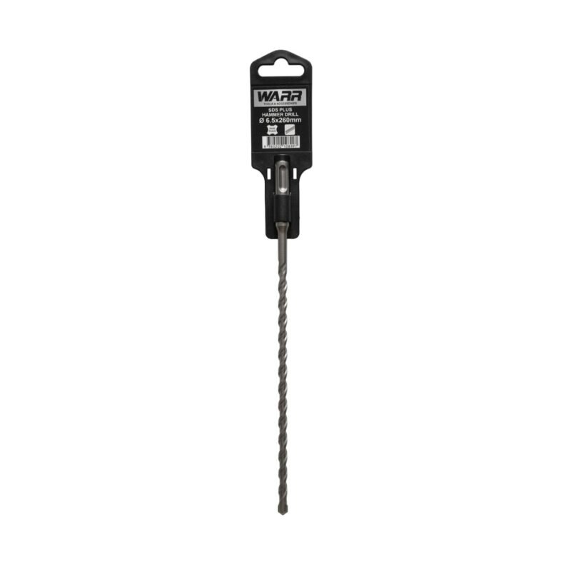 6.5mm x 260mm SDS Plus Drill Bit