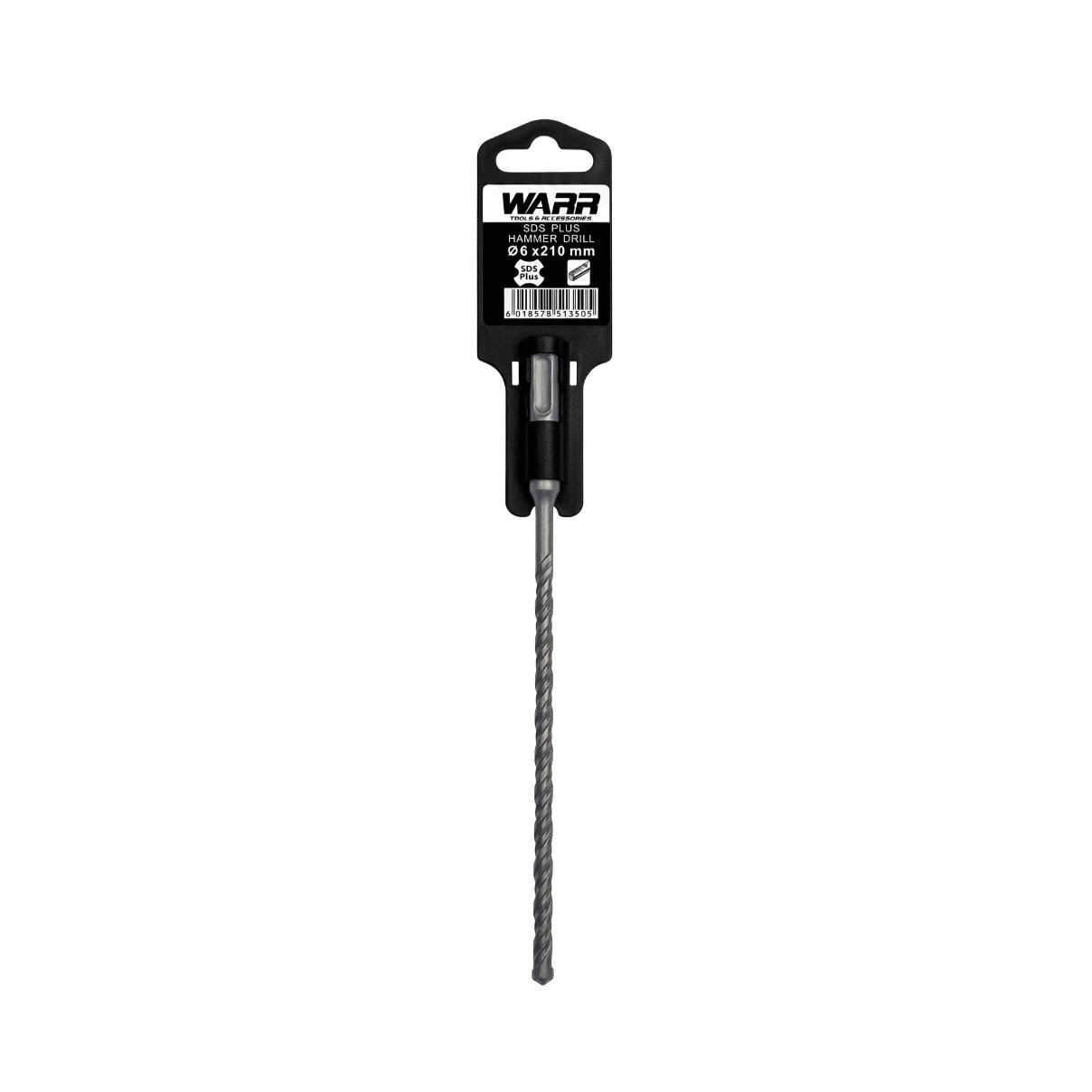 6mm 210mm SDS Plus Drill