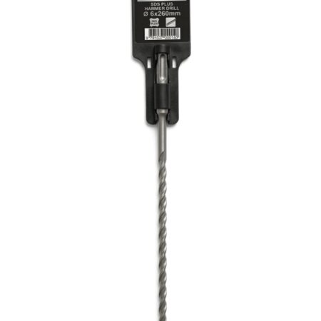 6mm x 260mm SDS Plus Drill Bit