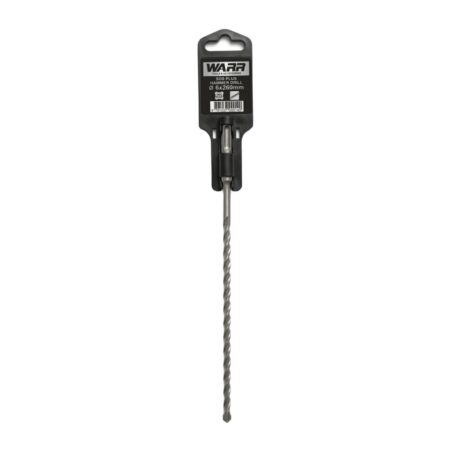6mm x 260mm SDS Plus Drill Bit