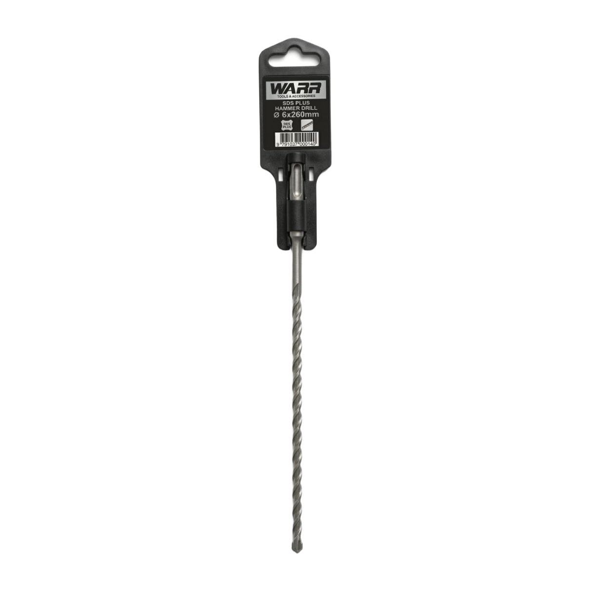 6mm x 260mm SDS Plus Drill Bit