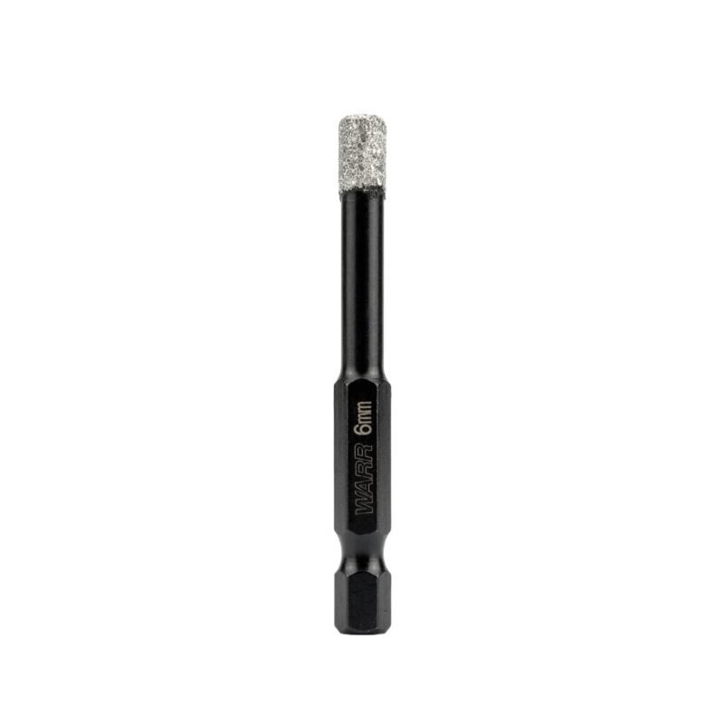 6mm Vaccum Brazed Wax Diamond Drill Bit