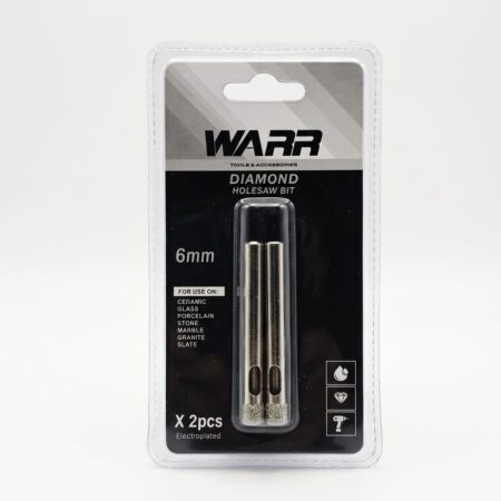 6mm Diamond Holesaw Bit