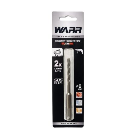 6mm x 120mm SDS Plus Drill Bit