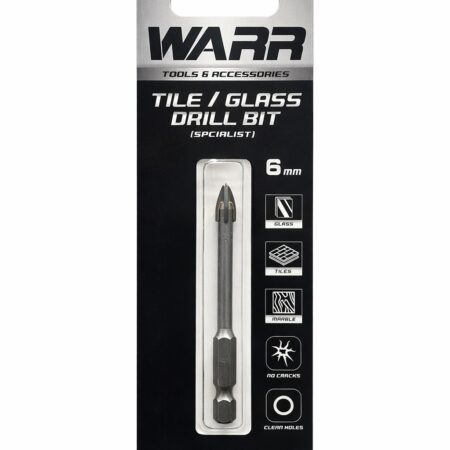 6mm tile and glass drill bit