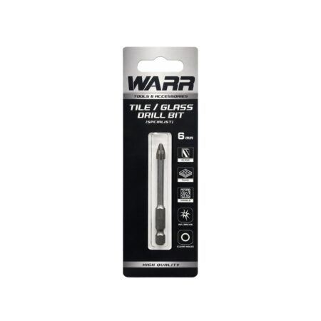 6mm TILE AND GLASS DRILL BIT (CROSS TIP)