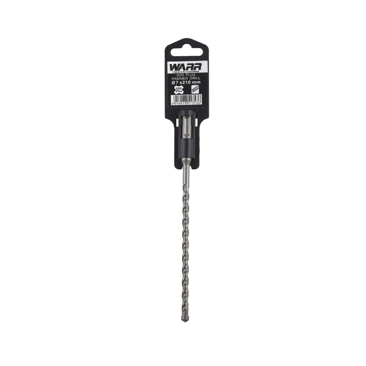 7mm x 210mm SDS Plus Drill Bit