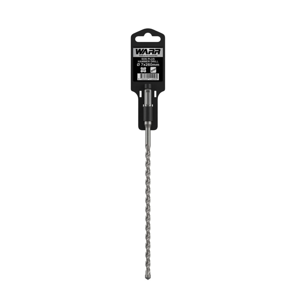 7mm x 260mm SDS Plus Drill Bit