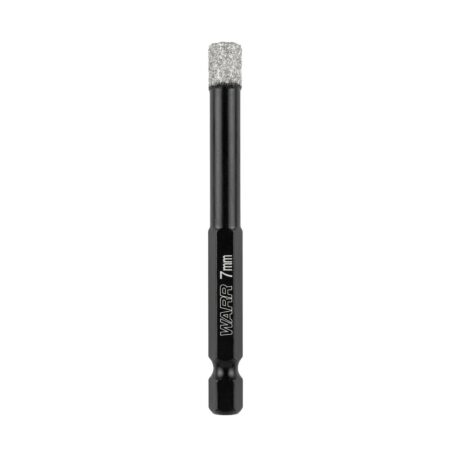 7mm Vacuum Brazed Wax Diamond Drill Bit
