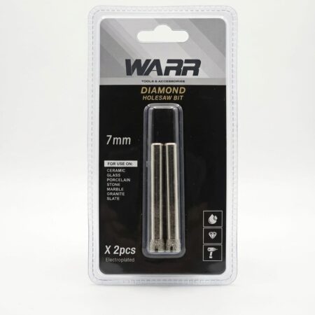 7mm Diamond Holesaw Bit