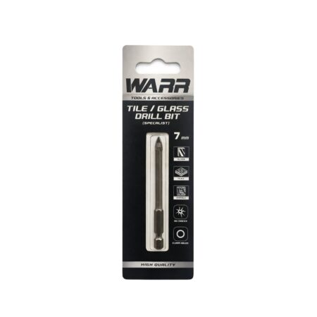 7mm TILE AND GLASS DRILL BIT (CROSS TIP)