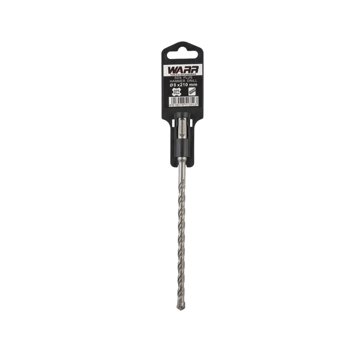 8mm x 210mm SDS Plus Drill Bit