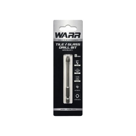 8mm TILE AND GLASS DRILL BIT (CROSS TIP)
