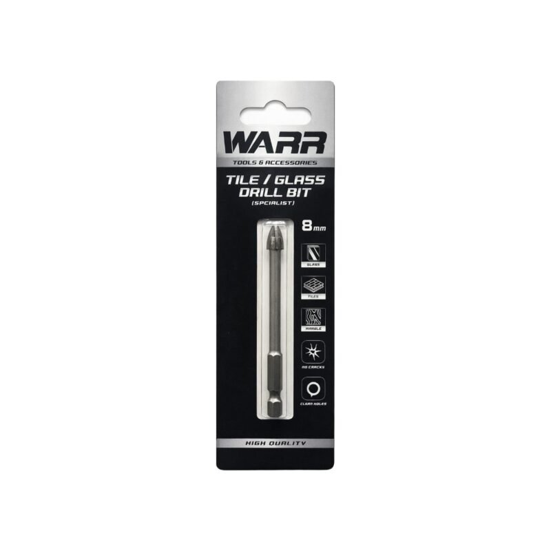 8mm Tile and Glass Drill Bit