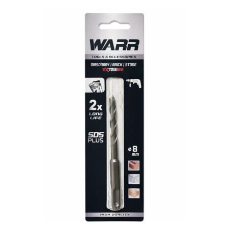 8mm x 120mm SDS Plus Drill Bit