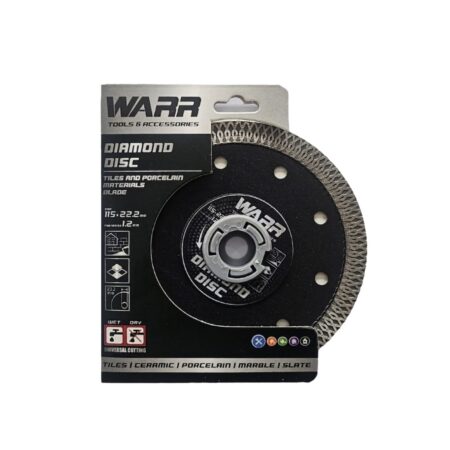 Diamond Cutting Disc 115 × 22.2 × 1.2 mm