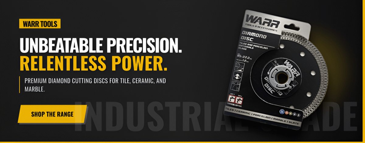 Store promotional banner for Discs category