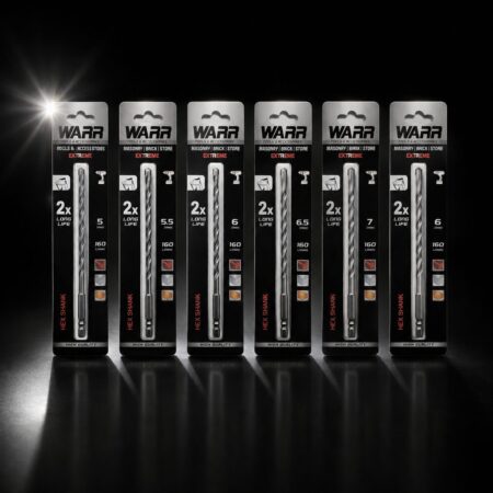 Hex Shank Combi Drill Bits