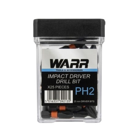 X25 PH2 Impact Drill Bits 25mm PACK OF 25 BITS