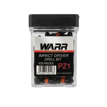 X25 PZ1 Impact Drill Bits 25mm PACK OF 25 BITS