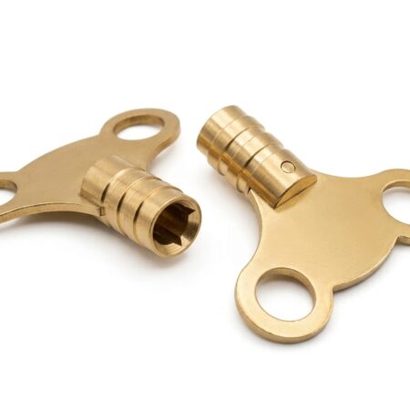 Pair of radiator bleed keys