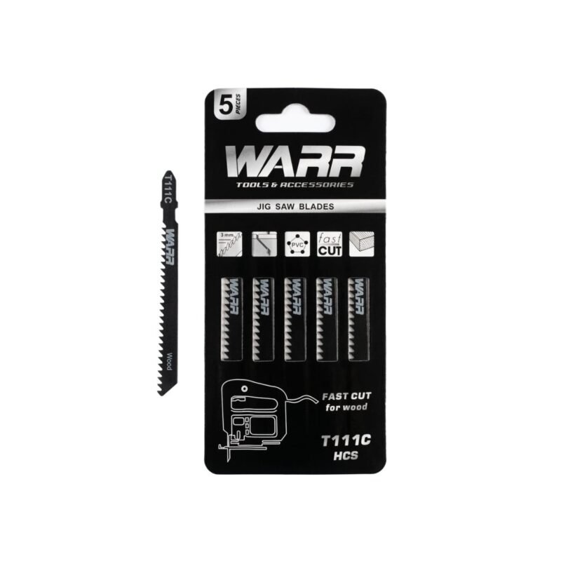 Pack of T111C Jigsaw Blades