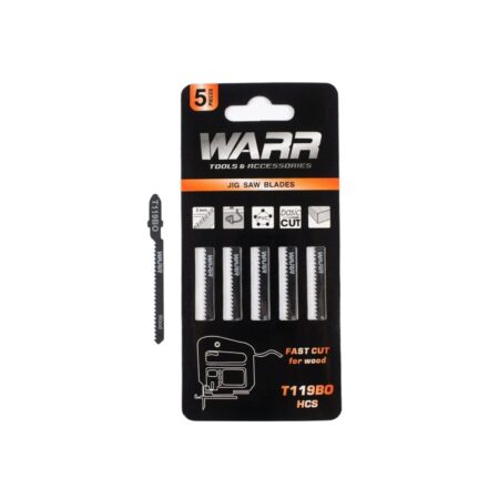 T119BO Jigsaw Blades Clean‑Cut • T‑Shank • HCS