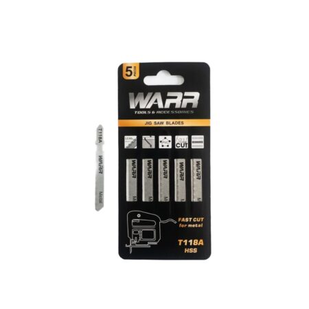 T118A Jigsaw Blades Clean‑Cut • T‑Shank • BI‑Metal • For Metal