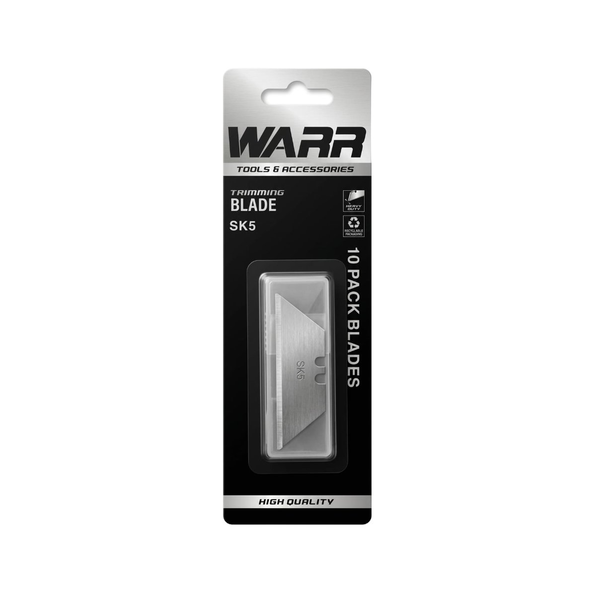 Heavy Duty SK5 Utility Blade 0.6mm (Pack of 10 Blades)